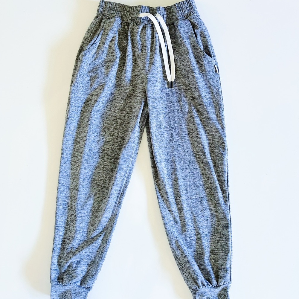 Feat Gray Gym Pants / Joggers - Sie XS